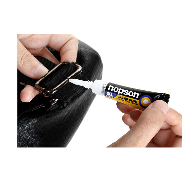 Hopson H280 High Quality Industrial Instant Adhesives Black Rubger  Toughened Super Glue - China Cyanoacrylate Adhesive, Super Glue