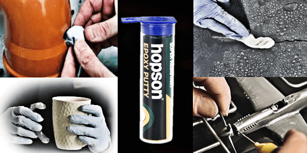 epoxy putty for sealing, fixing, repairing, glueing