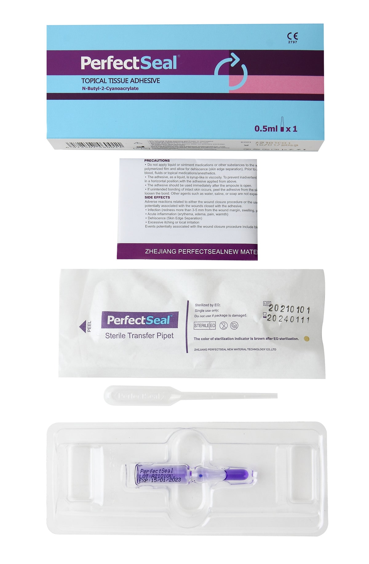 Surgical Glue for Wound