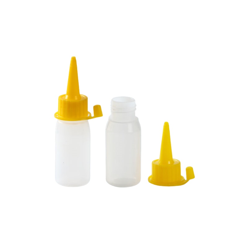 Multi-Purpose Plastic Squeeze Bottles with Nozzles