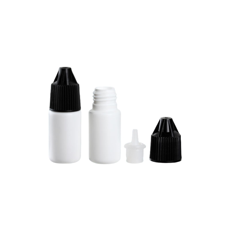 Empty Nail Glue and Lash Adhesive Bottles