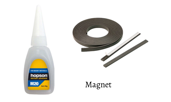 The image of super glue for magnet