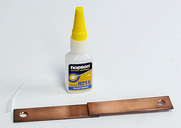 instant super glue for metal