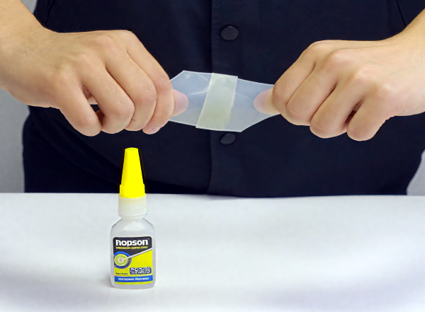 super glue for silicone