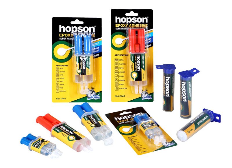different type epoxy adhesive